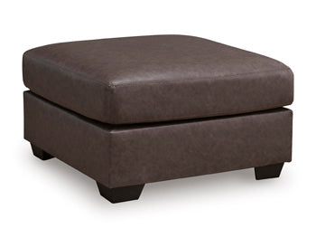 WillowBend Oversized Accent Ottoman