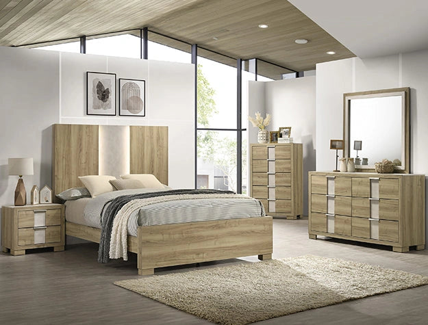 Rangley Night Stand - Driftwood