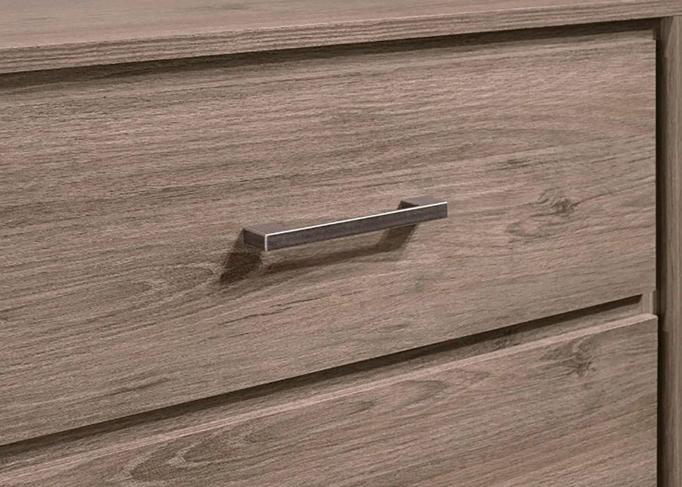 Crown Mark Furniture River 6 Drawer Dresser in Brown