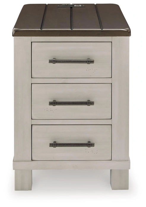 Darborn Chairside End Table