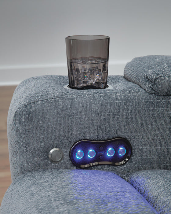 Studio Cave Power Reclining Loveseat with Console