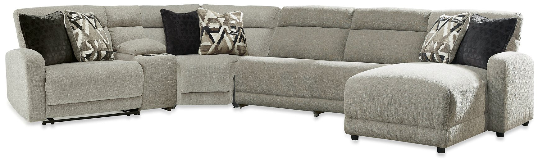 Colleyville Power Reclining Sectional with Chaise