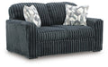 Midnight-Madness Super Chaise - Gunmetal