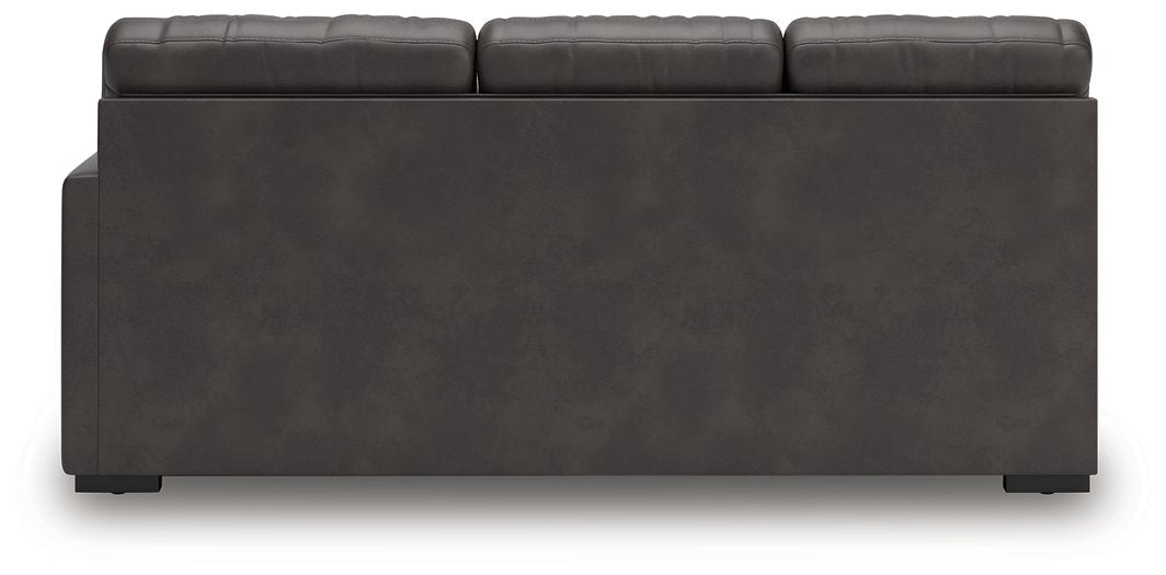 Lofton-Pike Sectional with Chaise
