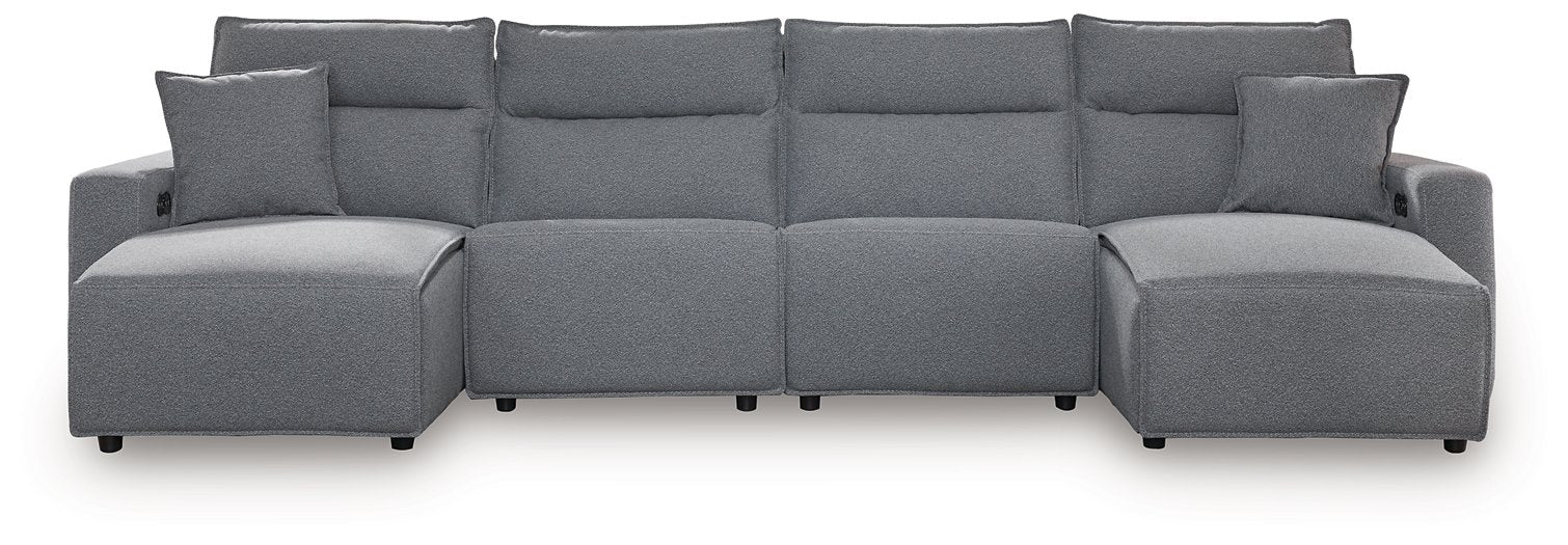 Modmax Power Reclining Sectional with Chaise