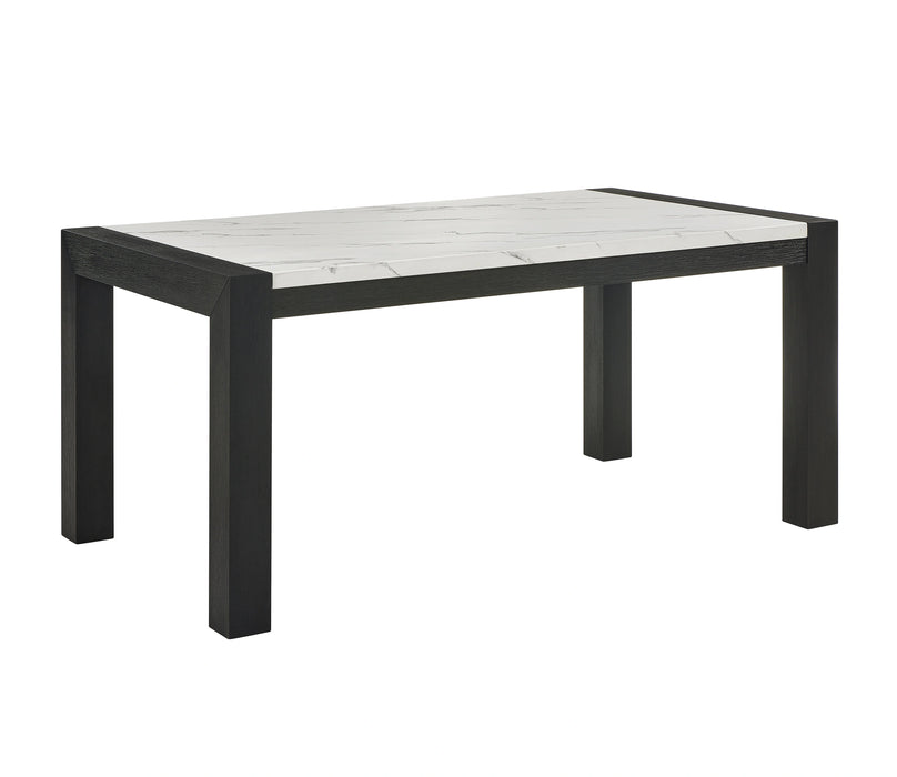 Jules Faux Marble Dining Tbl
