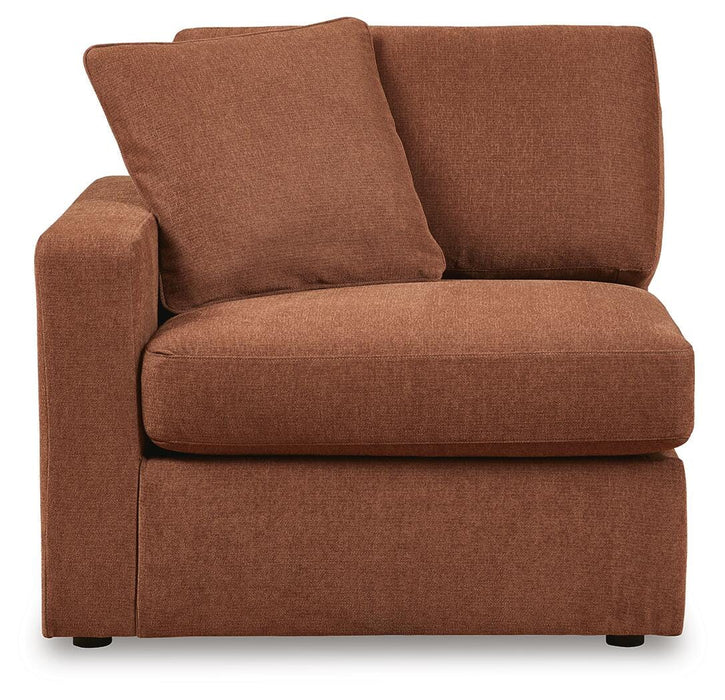 Modmax Balanced Sectional with Audio and Storage Consoles