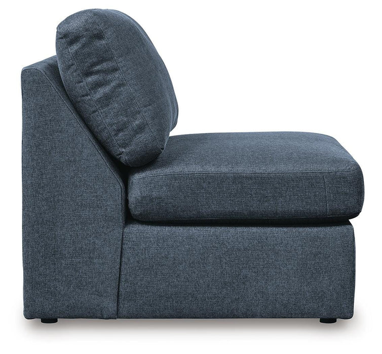 Modmax Balanced Sectional with Audio and Storage Consoles