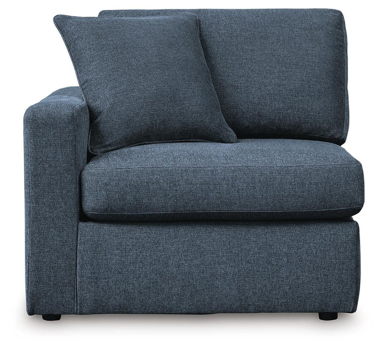 Modmax Balanced Sectional with Audio and Storage Consoles