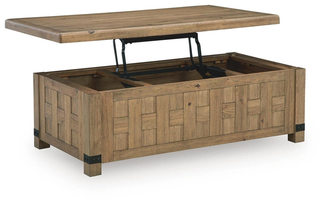 Ridgester Cocktail Table Lift