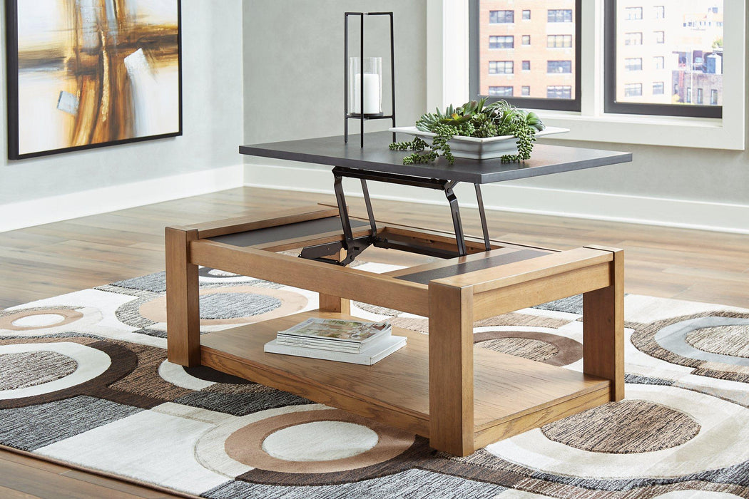 Quentina Lift Top Coffee Table