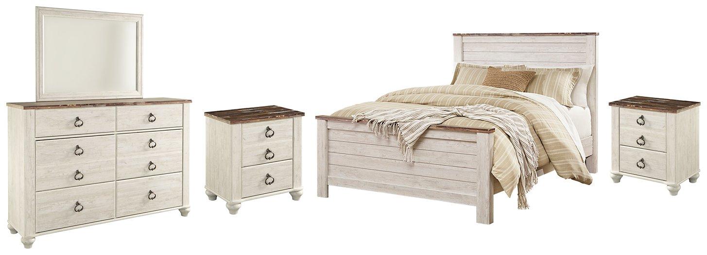 Willowton Bedroom Set