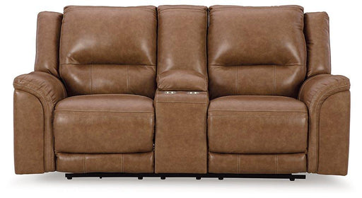 Trasimeno Power Reclining Loveseat with Console image