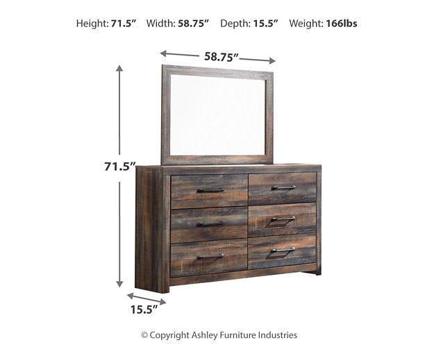 Drystan Dresser and Mirror