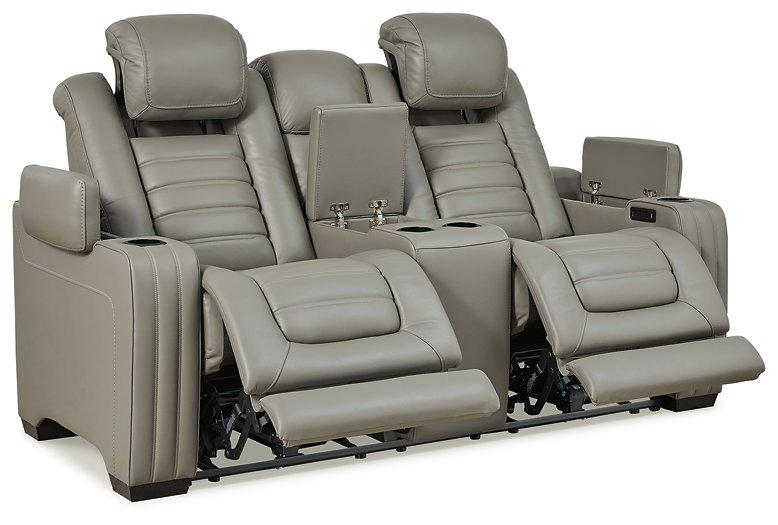 Backtrack Power Reclining Loveseat