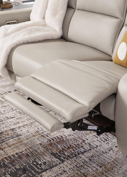 Mercomatic Power Reclining Loveseat