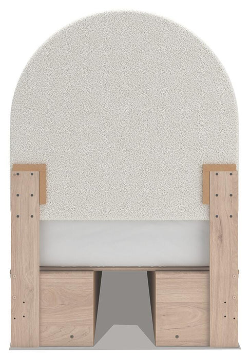 Arloster Upholstered Bed