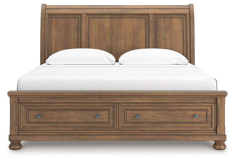 Feddinger Panel Storage Bed