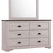 CORALEE DRESSER WHITE image