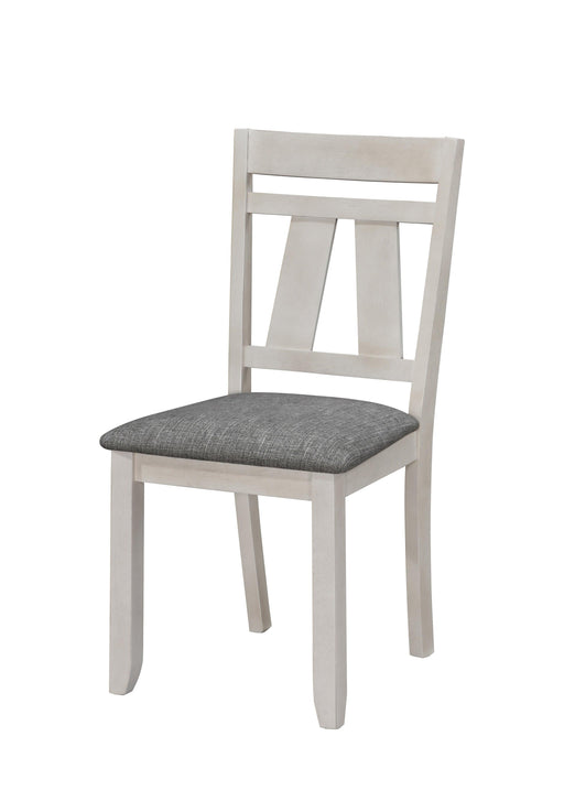 MARIBELLE SIDE CHAIR CHALK GREY image