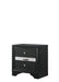 REGATA NIGHT STAND BLACK/SILVER image