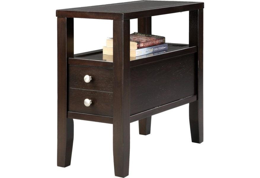 MATTHEW CHAIRSIDE TABLE image