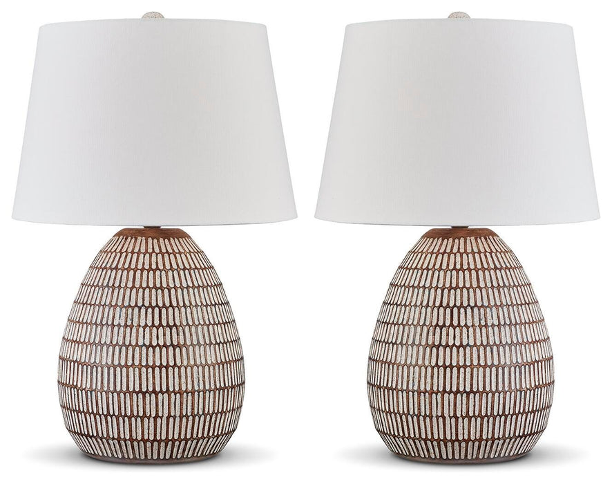 Darrich Lamp Set