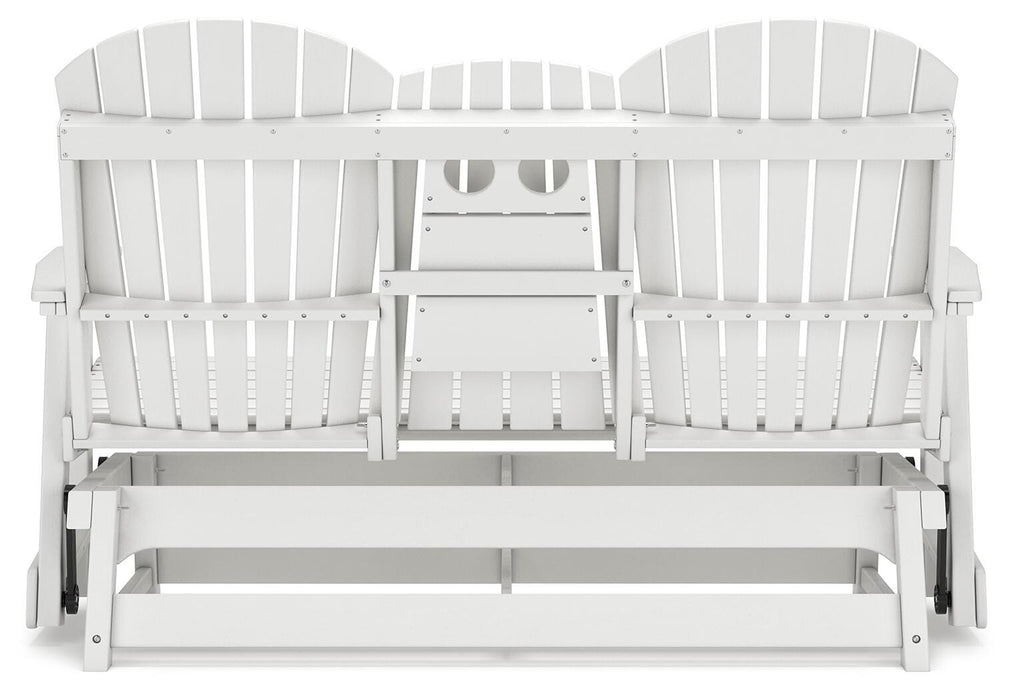 Hyland wave Outdoor Glider Loveseat