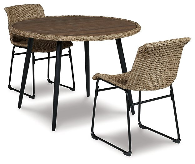 Amaris 3-Piece Outdoor Dining Package