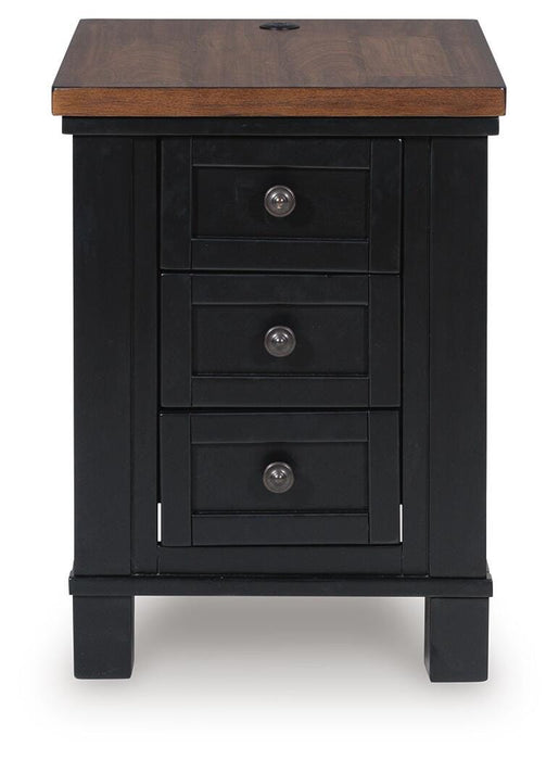 Wildenauer Chairside End Table