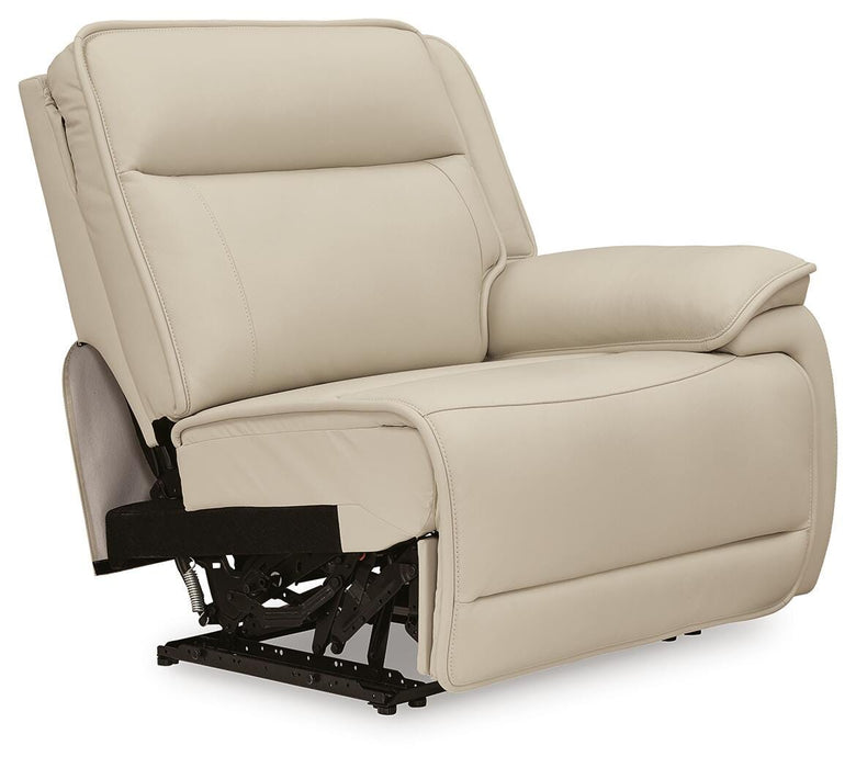 Double Deal Reclining Sectional with Console