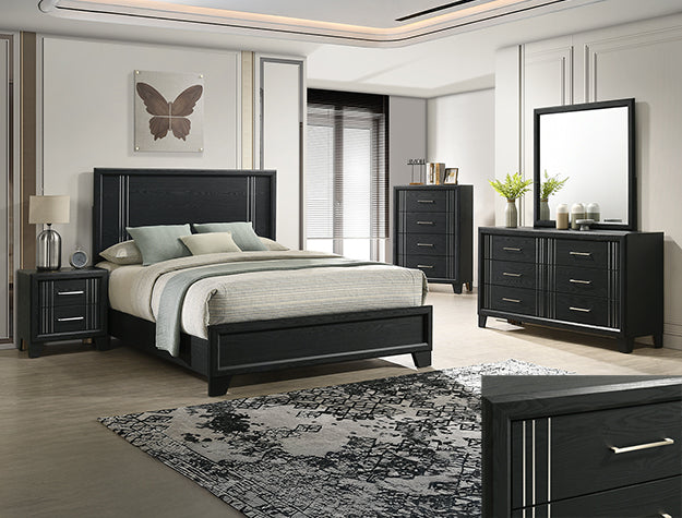 Charlie Chest-Charcoal
