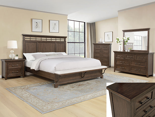 Beckett Chest-Brown