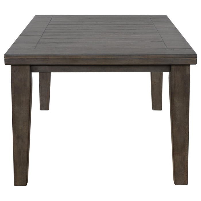 Crown Mark Bardstown Dining Table in Gray