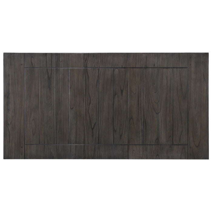 Crown Mark Bardstown Dining Table in Gray